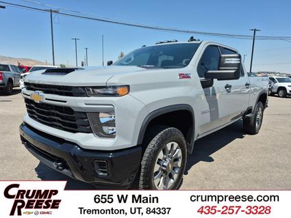 2025 Chevrolet Silverado Tremonton UT