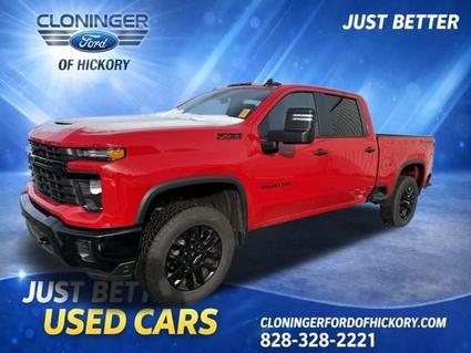 2025 Chevrolet Silverado Hickory NC