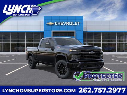2026 Chevrolet Silverado Burlington WI
