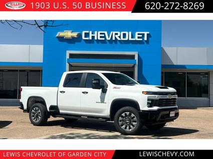 2026 Chevrolet Silverado Garden City KS