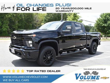 2025 Chevrolet Silverado Forsyth GA