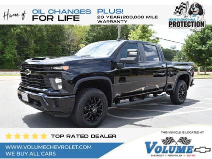 2025 Chevrolet Silverado Forsyth GA
