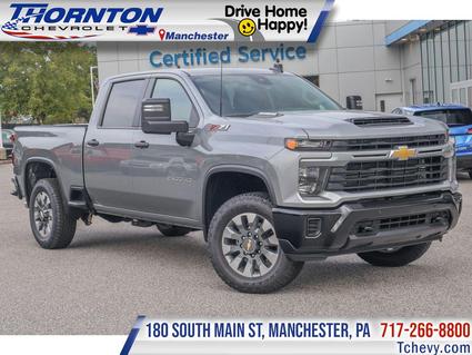 2025 Chevrolet Silverado Manchester PA