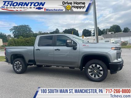 2025 Chevrolet Silverado Manchester PA