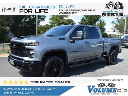 2026 Chevrolet Silverado Forsyth GA