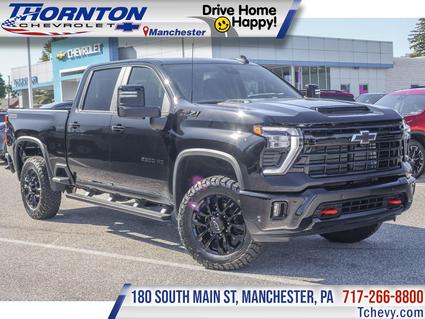 2026 Chevrolet Silverado Manchester PA