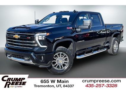 2026 Chevrolet Silverado Tremonton UT