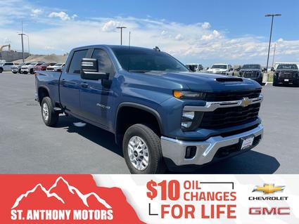 2025 Chevrolet Silverado St. Anthony ID