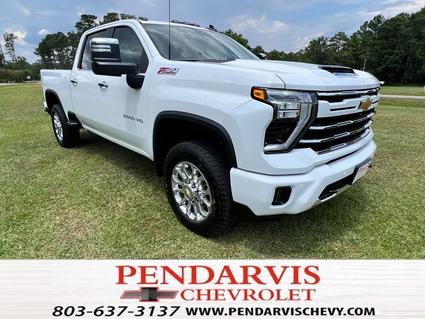 2025 Chevrolet Silverado Edgefield SC