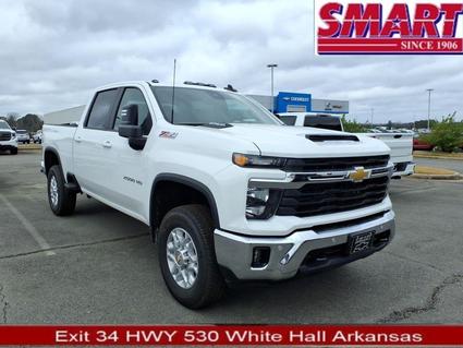 2026 Chevrolet Silverado White Hall AR