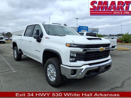 2026 Chevrolet Silverado White Hall AR