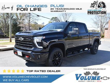 2026 Chevrolet Silverado Forsyth GA