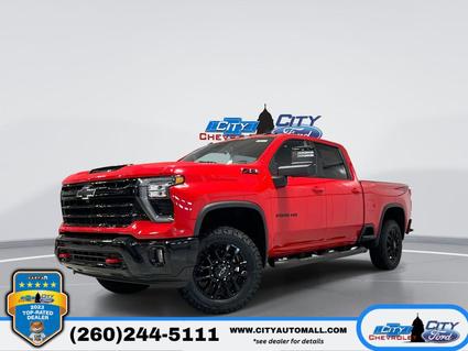 2025 Chevrolet Silverado Columbia City IN