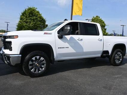 2025 Chevrolet Silverado Scottsboro AL