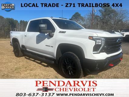 2025 Chevrolet Silverado Edgefield SC