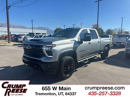 2025 Chevrolet Silverado Tremonton UT