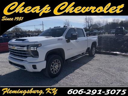 2025 Chevrolet Silverado Flemingsburg KY