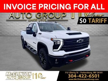 2025 Chevrolet Silverado Parkersburg WV