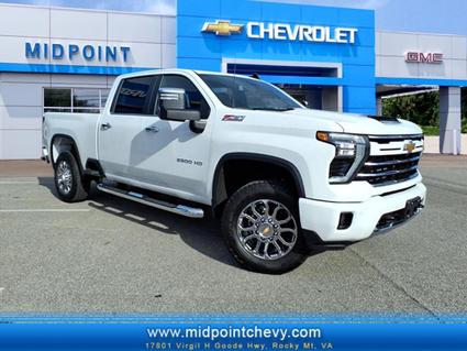 2026 Chevrolet Silverado Rocky Mount VA