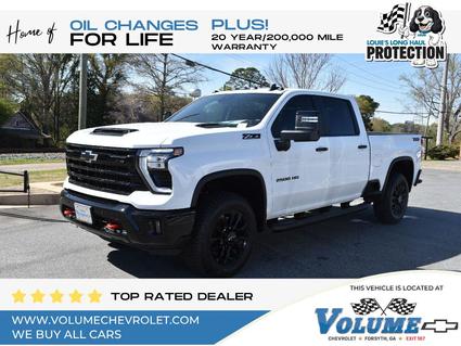 2026 Chevrolet Silverado Forsyth GA