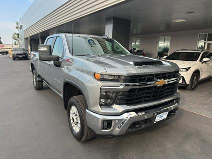 2025 Chevrolet Silverado Coeur D'Alene ID