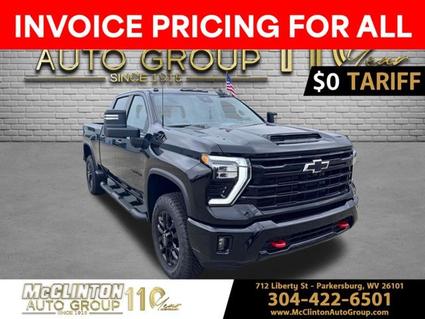 2025 Chevrolet Silverado Parkersburg WV