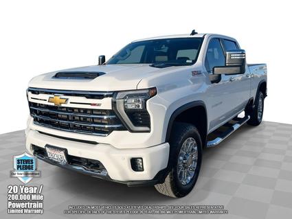 2025 Chevrolet Silverado Chowchilla CA