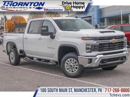 2026 Chevrolet Silverado Manchester PA