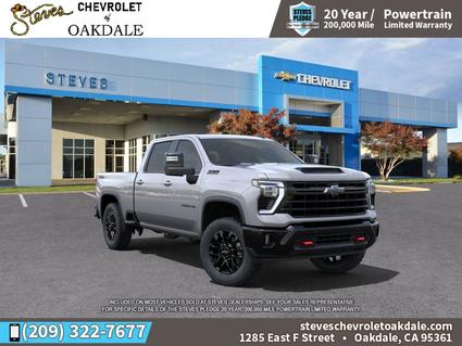 2025 Chevrolet Silverado Oakdale CA