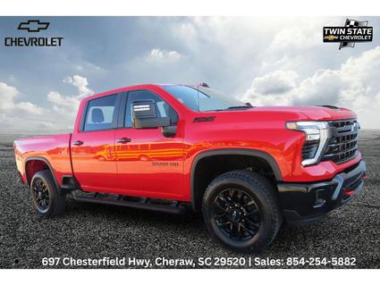2026 Chevrolet Silverado Cheraw SC