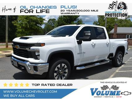 2025 Chevrolet Silverado Forsyth GA