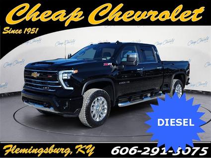 2025 Chevrolet Silverado Flemingsburg KY