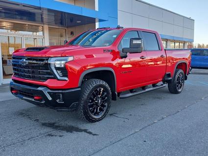 2026 Chevrolet Silverado Lewisburg WV