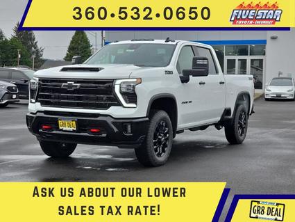 2026 Chevrolet Silverado Aberdeen WA