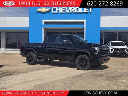 2026 Chevrolet Silverado Garden City KS