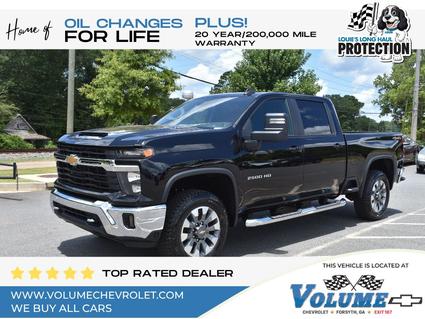 2025 Chevrolet Silverado Forsyth GA