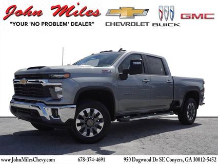 2025 Chevrolet Silverado Conyers GA