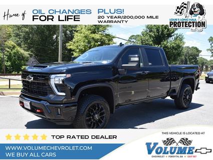 2025 Chevrolet Silverado Forsyth GA