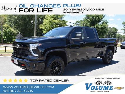 2025 Chevrolet Silverado Forsyth GA