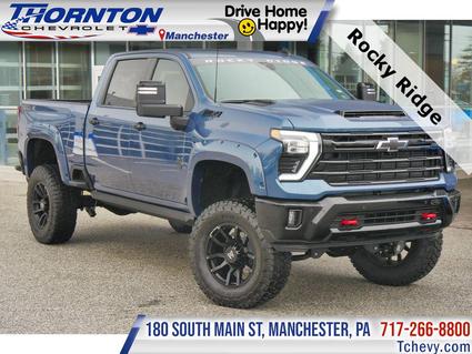 2026 Chevrolet Silverado Manchester PA
