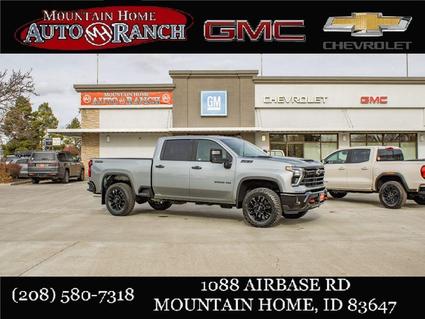 2026 Chevrolet Silverado Mountain Home ID