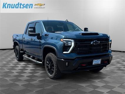 2025 Chevrolet Silverado Post Falls ID