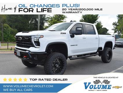 2025 Chevrolet Silverado Forsyth GA