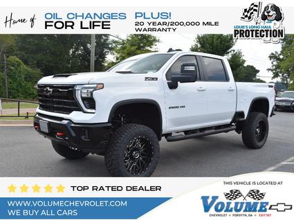 2025 Chevrolet Silverado Forsyth GA