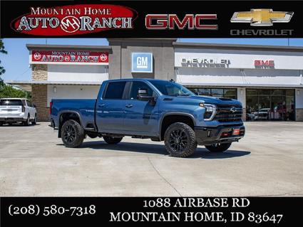 2025 Chevrolet Silverado Mountain Home ID