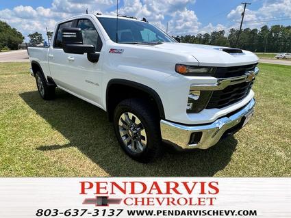 2025 Chevrolet Silverado Edgefield SC