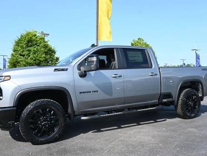 2025 Chevrolet Silverado Scottsboro AL