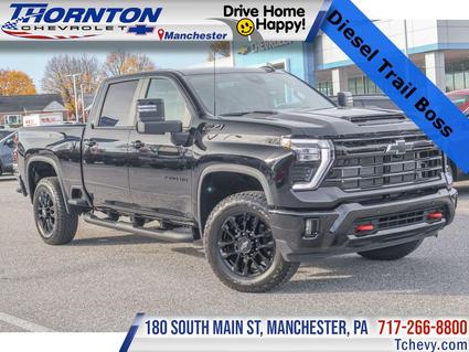 2026 Chevrolet Silverado Manchester PA
