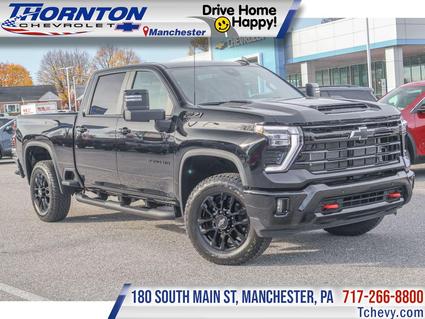 2026 Chevrolet Silverado Manchester PA