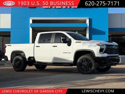 2026 Chevrolet Silverado Garden City KS